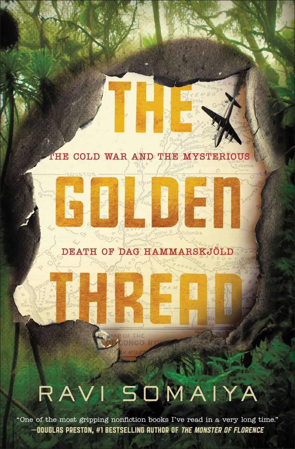 Cover: 9781455536528 | The Golden Thread | Ravi Somaiya | Taschenbuch | Englisch | 2021