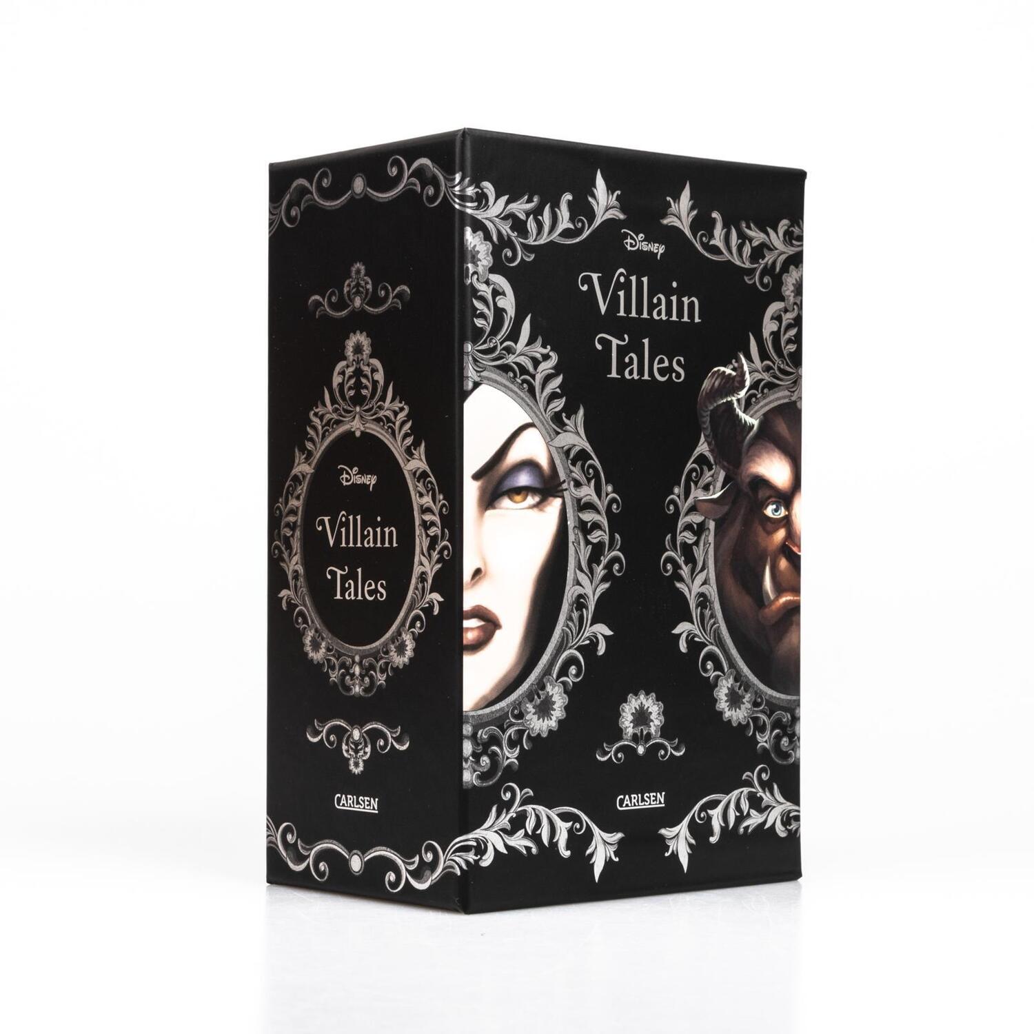 Bild: 9783551321367 | Disney Villains: Villain Tales. Taschenbuch-Schuber | Disney (u. a.)