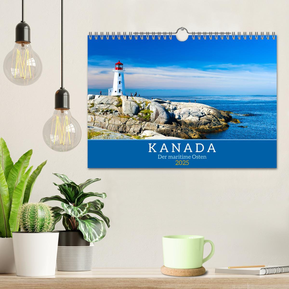 Bild: 9783435464173 | KANADA - Der maritime Osten (Wandkalender 2025 DIN A4 quer),...