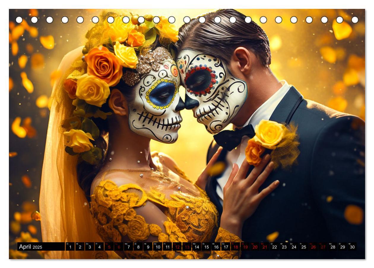 Bild: 9783383880278 | Dia de los Muertos - Feier des Lebens und des Todes (Tischkalender...