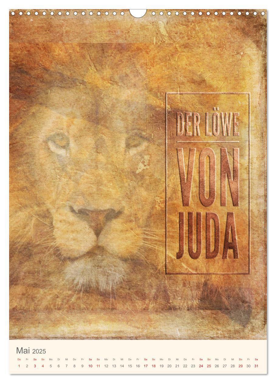 Bild: 9783435975938 | Namen von Jesus (Wandkalender 2025 DIN A3 hoch), CALVENDO...