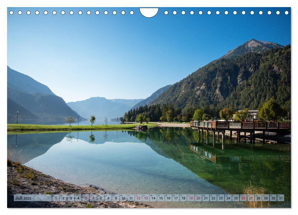 Bild: 9783435228317 | Achensee - im Herzen der Tiroler Alpen (Wandkalender 2025 DIN A4...