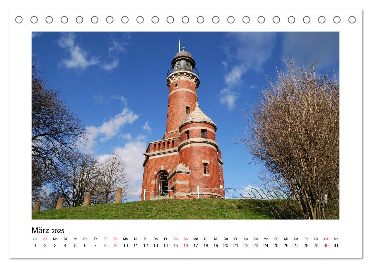 Bild: 9783435798810 | Kiel und Umland (Tischkalender 2025 DIN A5 quer), CALVENDO...