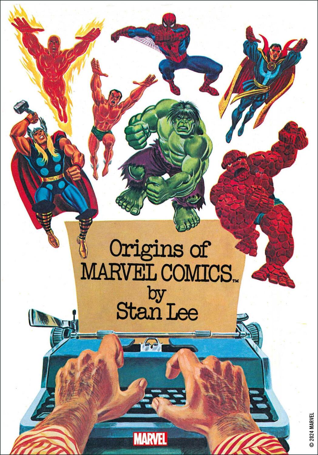 Cover: 9781668020111 | Origins of Marvel Comics | Stan Lee | Taschenbuch | Englisch | 2024