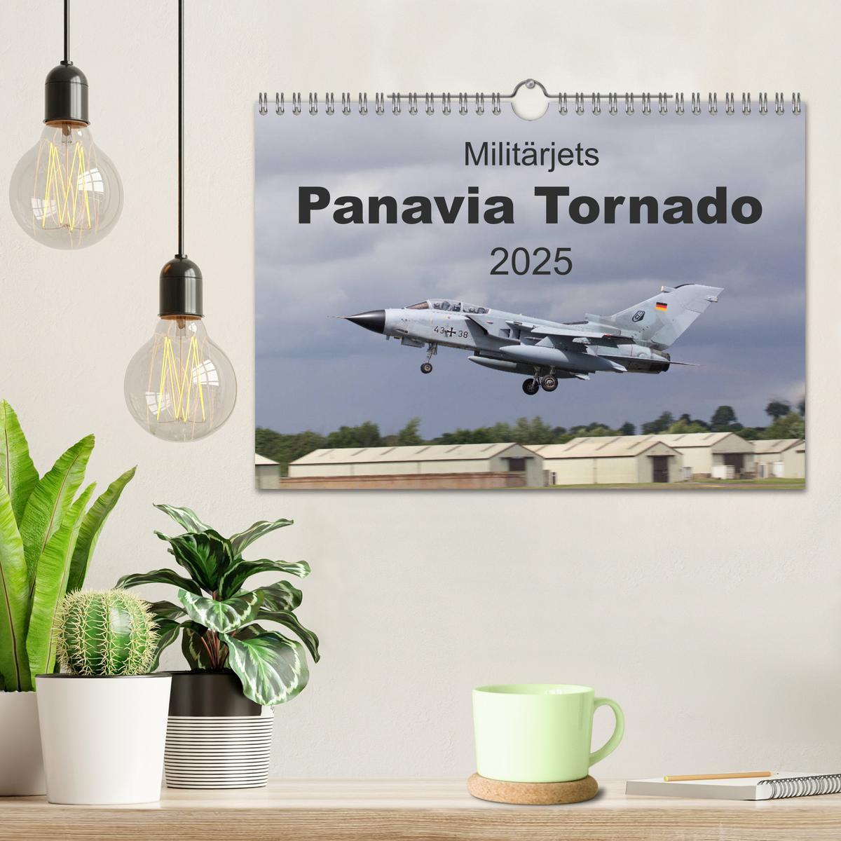 Bild: 9783435349746 | Militärjets Panavia Tornado (Wandkalender 2025 DIN A4 quer),...