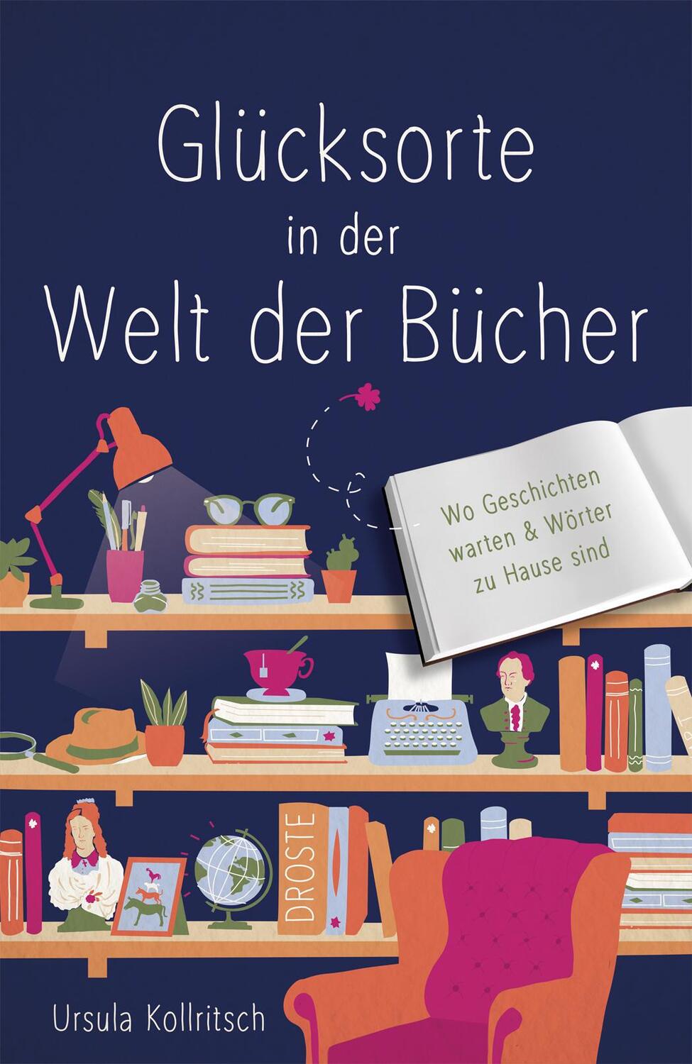 Cover: 9783770026319 | Glücksorte in der Welt der Bücher | Ursula Kollritsch | Taschenbuch