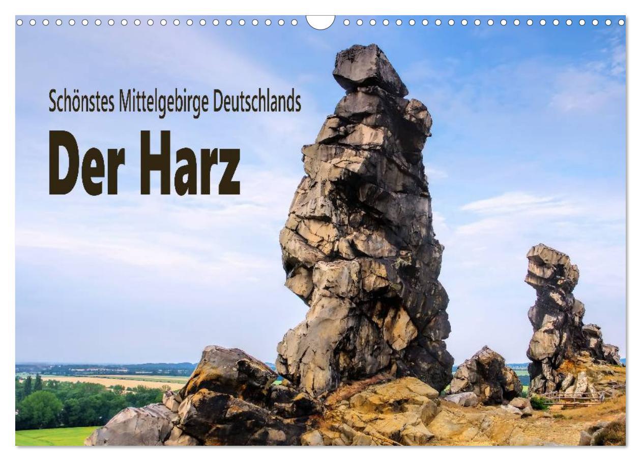 Cover: 9783435515929 | Der Harz - Schönstes Mittelgebirge Deutschlands (Wandkalender 2025...