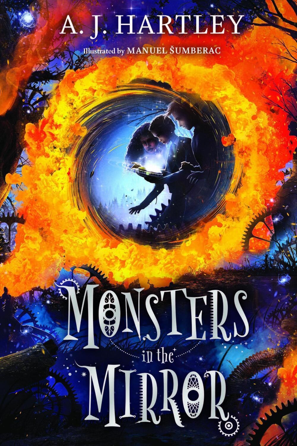 Cover: 9780995515598 | Monsters in the Mirror | A. J. Hartley | Taschenbuch | Englisch | 2019