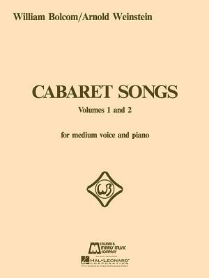 Cover: 9780793520787 | Cabaret Songs - Volumes 1 and 2 | Voice and Piano | Weins Bolcom