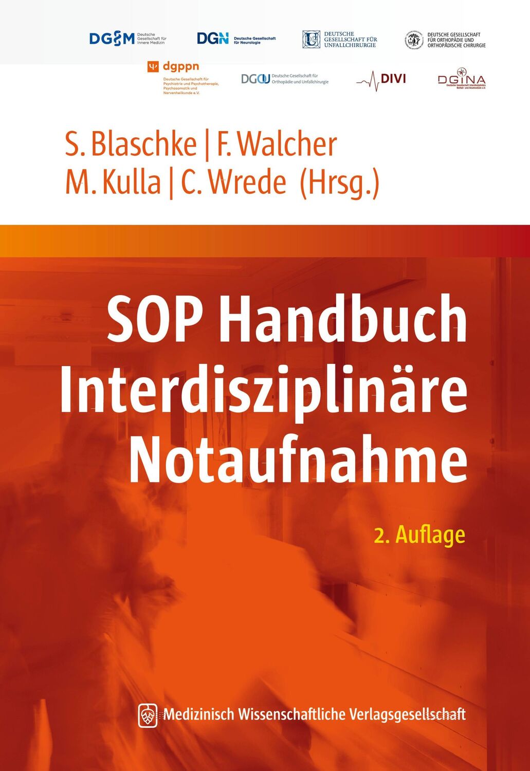 Cover: 9783954665006 | SOP Handbuch Interdisziplinäre Notaufnahme | Sabine Blaschke | Buch