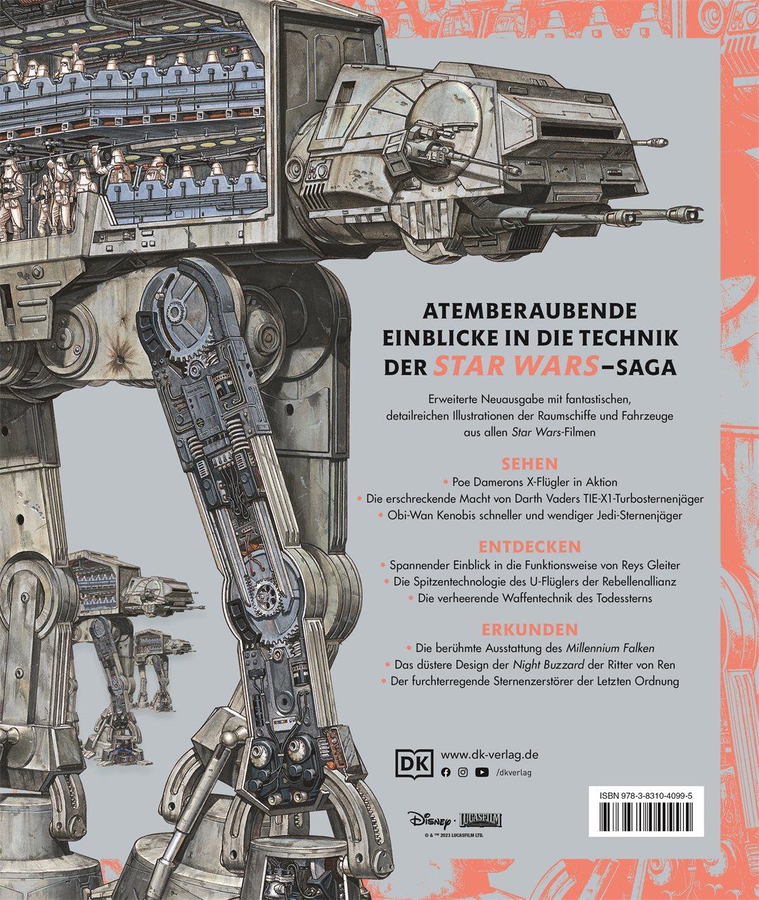 Bild: 9783831040995 | Star Wars(TM) Raumschiffe und Fahrzeuge Neuausgabe | Windham (u. a.)