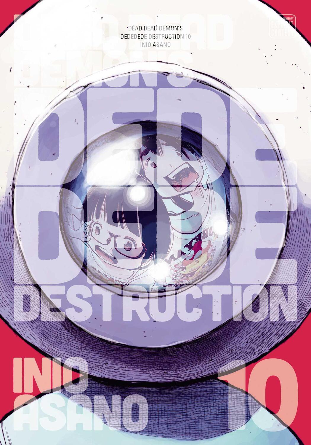 Cover: 9781974725205 | Dead Dead Demon's Dededede Destruction, Vol. 10 | Inio Asano | Buch