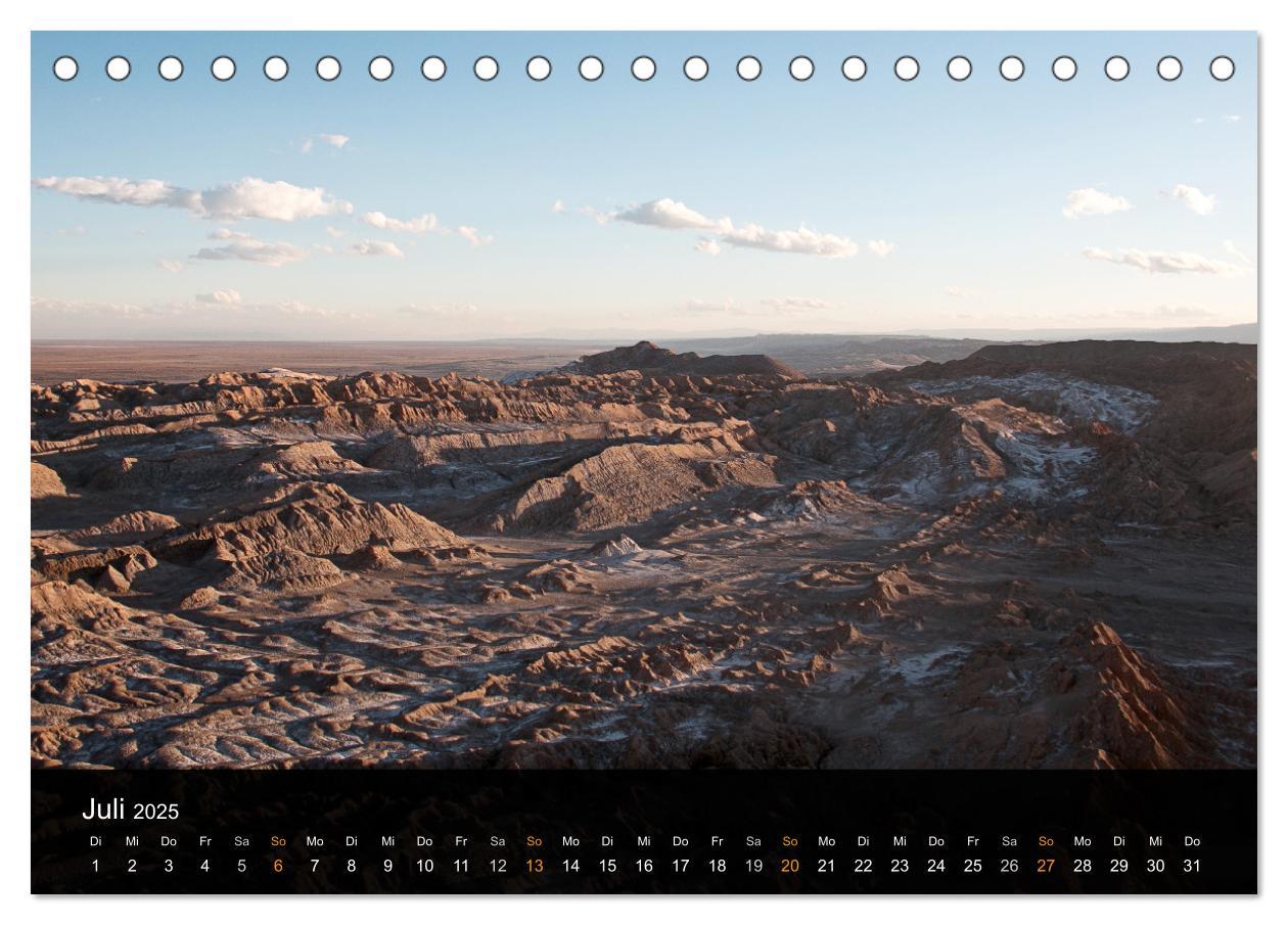 Bild: 9783435626724 | Atacama: Die Wüste im Norden Chiles (Tischkalender 2025 DIN A5...