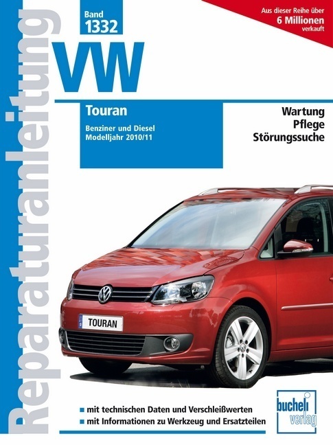 Cover: 9783716821718 | VW Touran Modelljahr 2010/11 | Taschenbuch | 220 S. | Deutsch | 2015