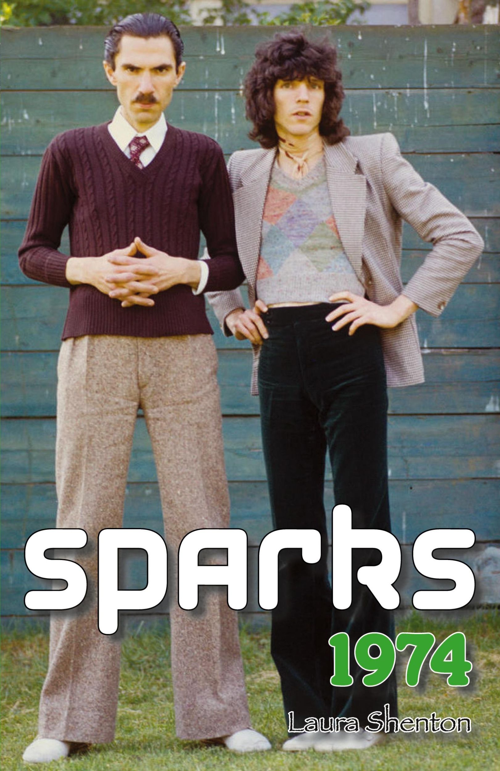 Cover: 9781912782444 | Sparks 1974 | Laura Shenton | Taschenbuch | Englisch | 2020 | Wymer UK