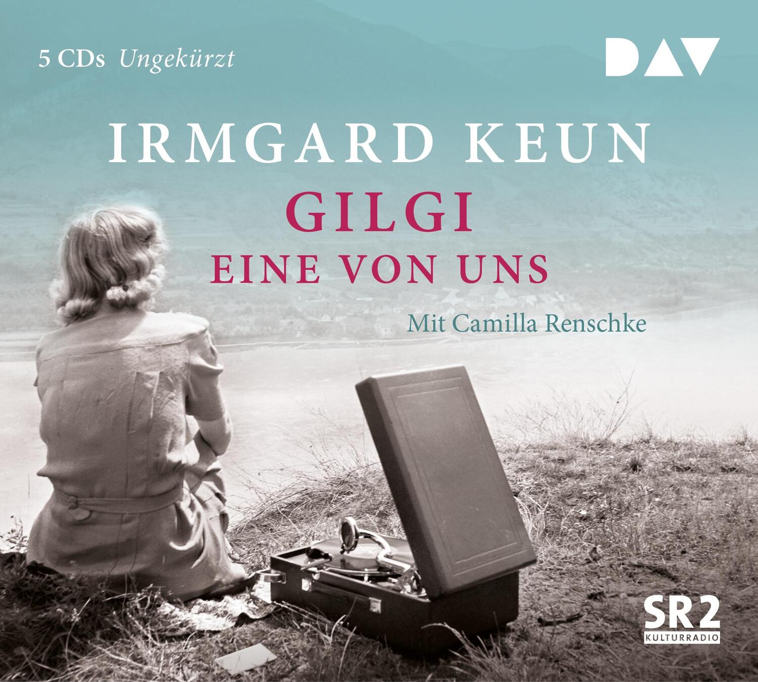 Cover: 9783742409454 | Gilgi - eine von uns | Ungekürzte Lesung mit Camilla Renschke (5 CDs)