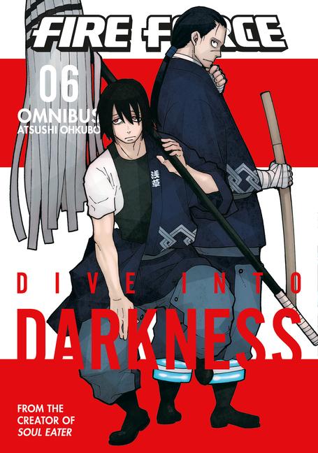 Cover: 9781646518920 | Fire Force Omnibus 6 (Vol. 16-18) | Atsushi Ohkubo | Taschenbuch