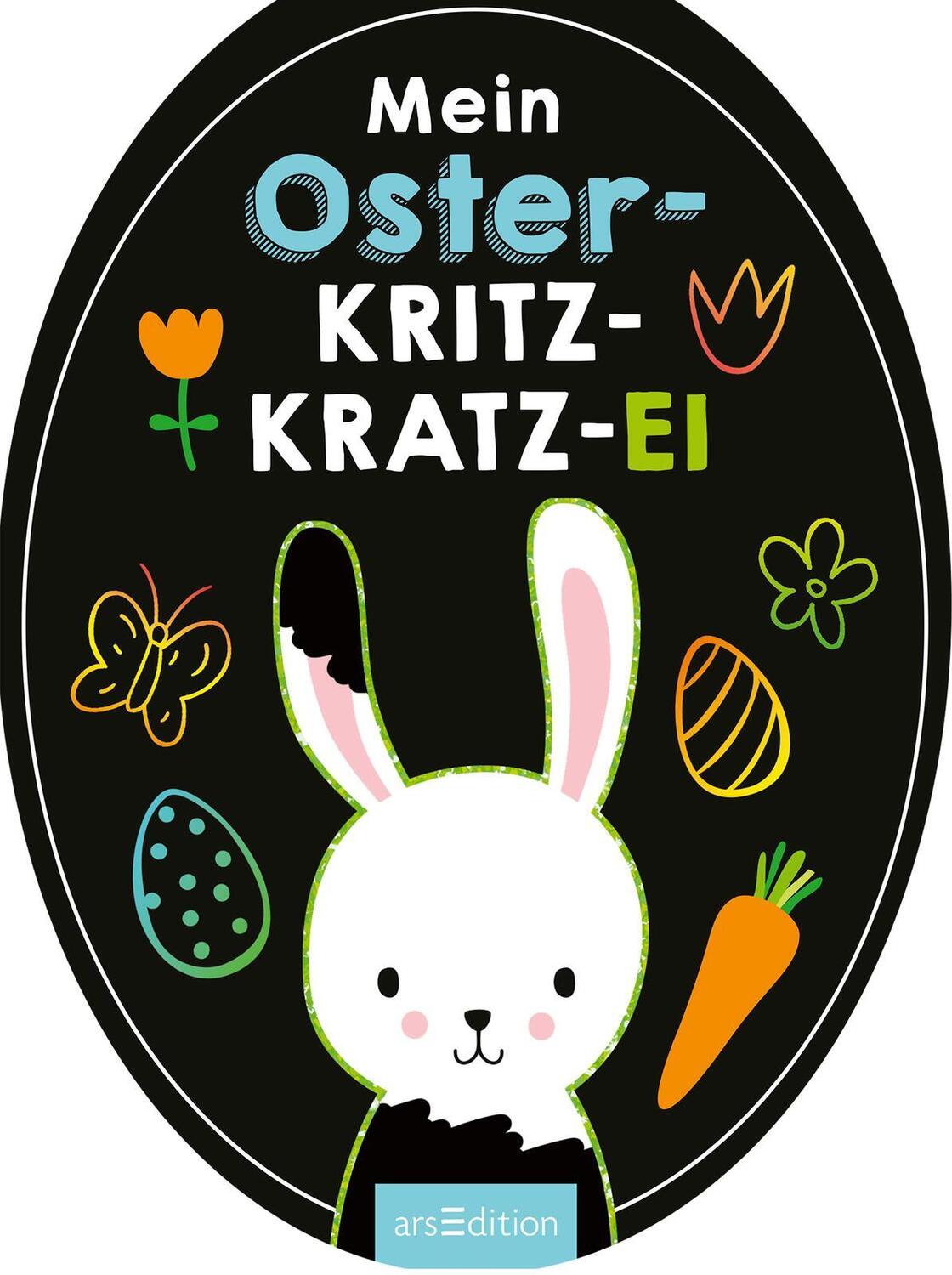 Bild: 9783845852119 | Mein Oster-Kritzkratz-Ei | Für Kinder ab 5 Jahren | Taschenbuch | 2023