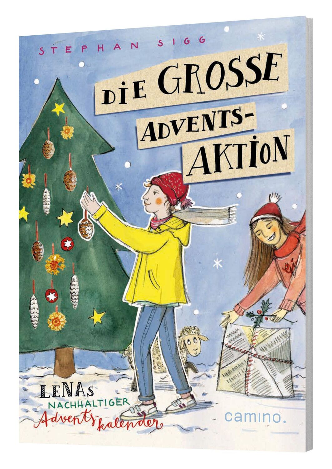 Cover: 9783961571352 | Die große Advents-Aktion | Lenas nachhaltiger Adventskalender | Sigg