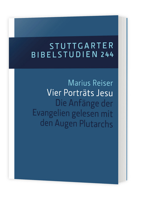 Cover: 9783460034440 | Vier Porträts Jesu | Marius Reiser | Buch | Deutsch | 2019