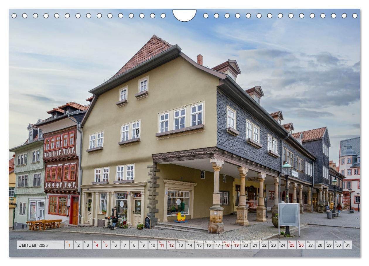 Bild: 9783383831737 | Arnstadt Impressionen (Wandkalender 2025 DIN A4 quer), CALVENDO...