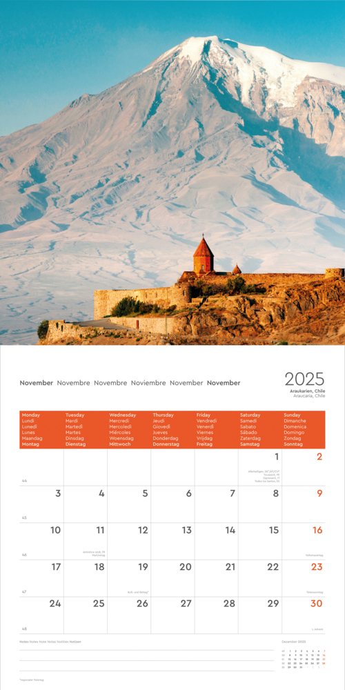 Bild: 9783965914001 | Fernweh - KUNTH Broschurkalender 2025 | Kalender | 28 S. | Deutsch