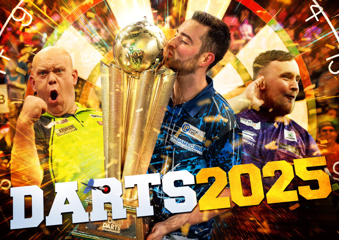 Cover: 9798893610222 | Darts Kalender 2025 | Kalender | 14 S. | Deutsch | 2025