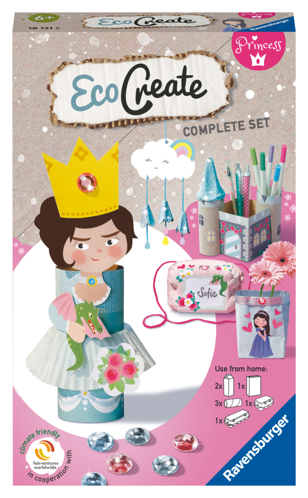 Cover: 4005556181315 | Ravensburger EcoCreate 18131 - Princess - Kinder ab 6 Jahren | Spiel