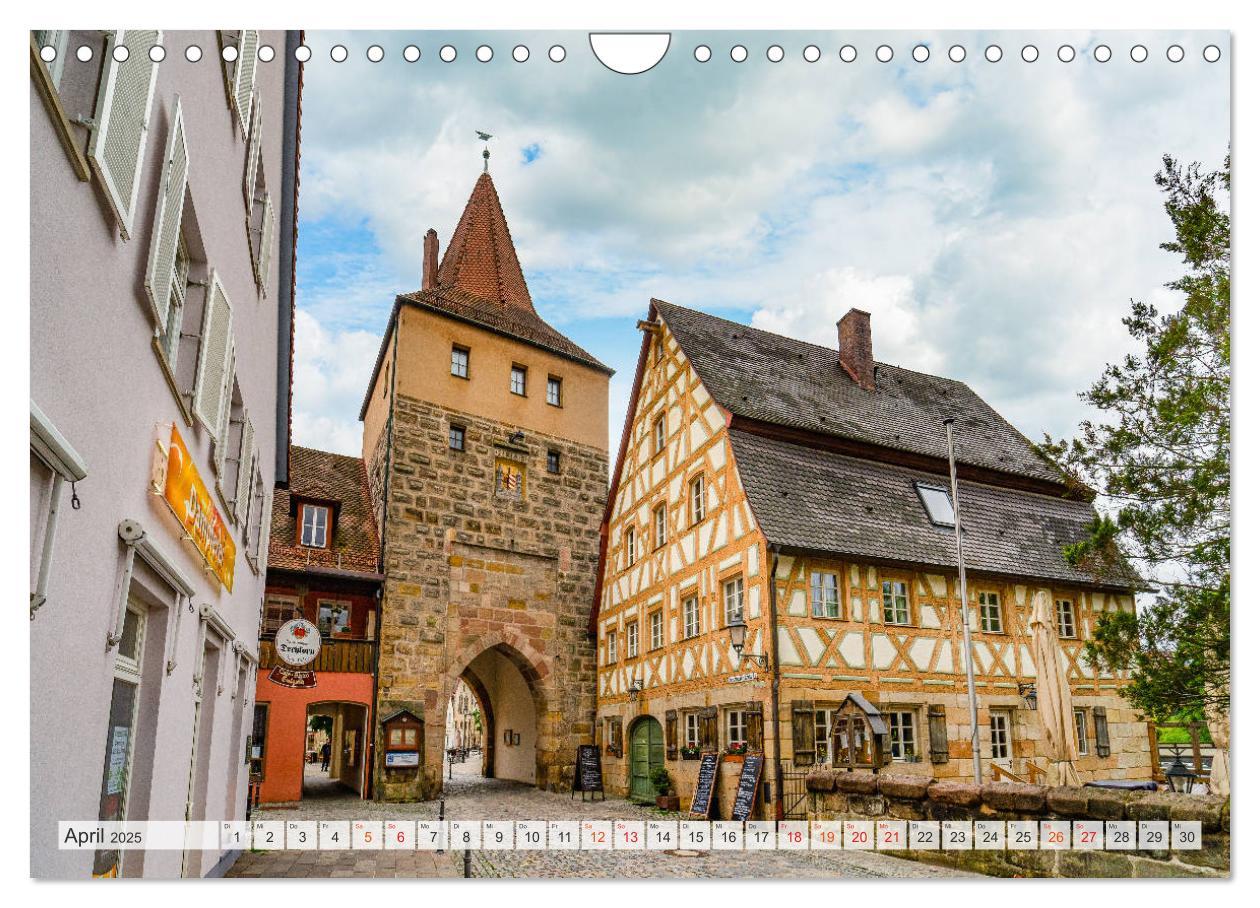 Bild: 9783435228058 | Lauf an der Pegnitz Impressionen (Wandkalender 2025 DIN A4 quer),...