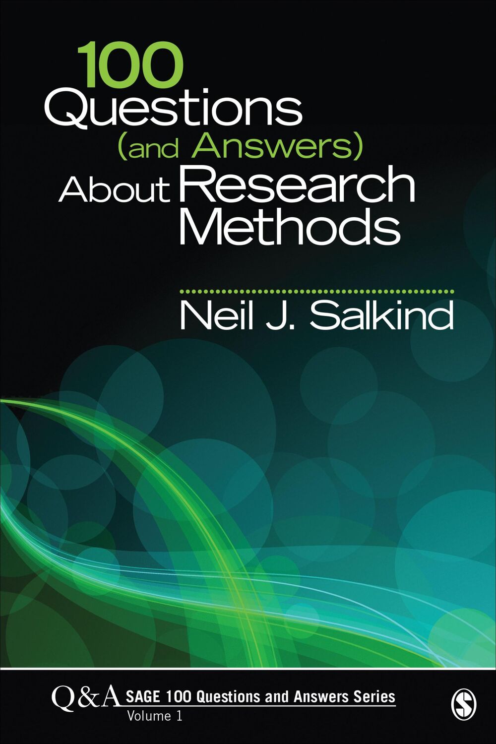 Cover: 9781412992039 | 100 Questions (and Answers) About Research Methods | Neil J. Salkind