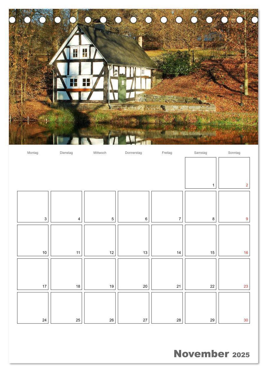 Bild: 9783457019146 | Das Siegerland (Tischkalender 2025 DIN A5 hoch), CALVENDO...