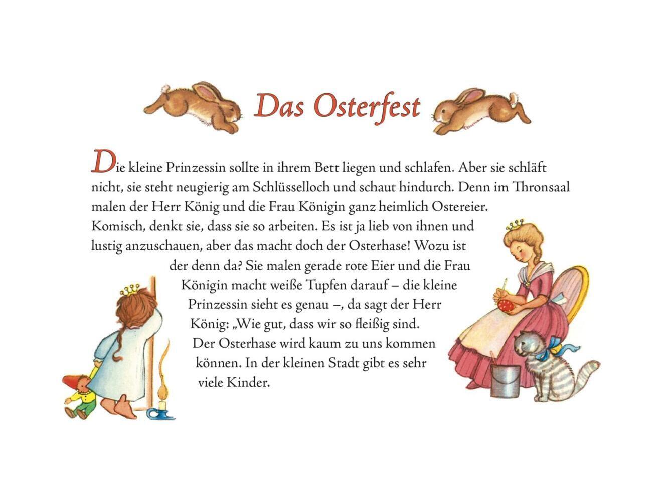 Bild: 9783480401321 | Die kleine Prinzessin - Das Osterfest | Elisabeth von Rummel | Buch