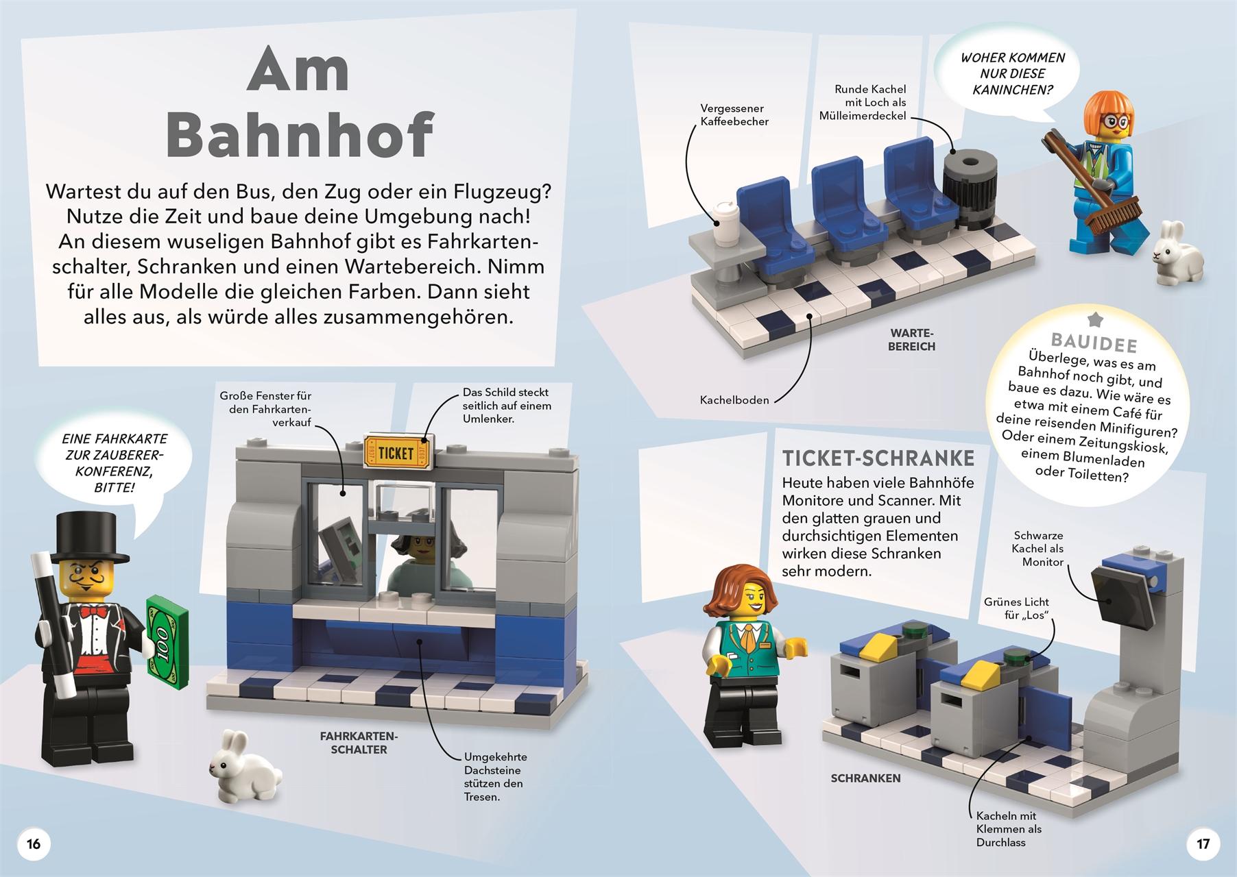 Bild: 9783831048052 | LEGO® Ideen für unterwegs | Hannah Dolan | Buch | 80 S. | Deutsch