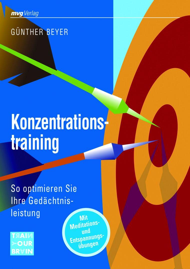 Cover: 9783636062888 | Konzentrationstraining | So optimieren Sie Ihre Gedächtnisleistung