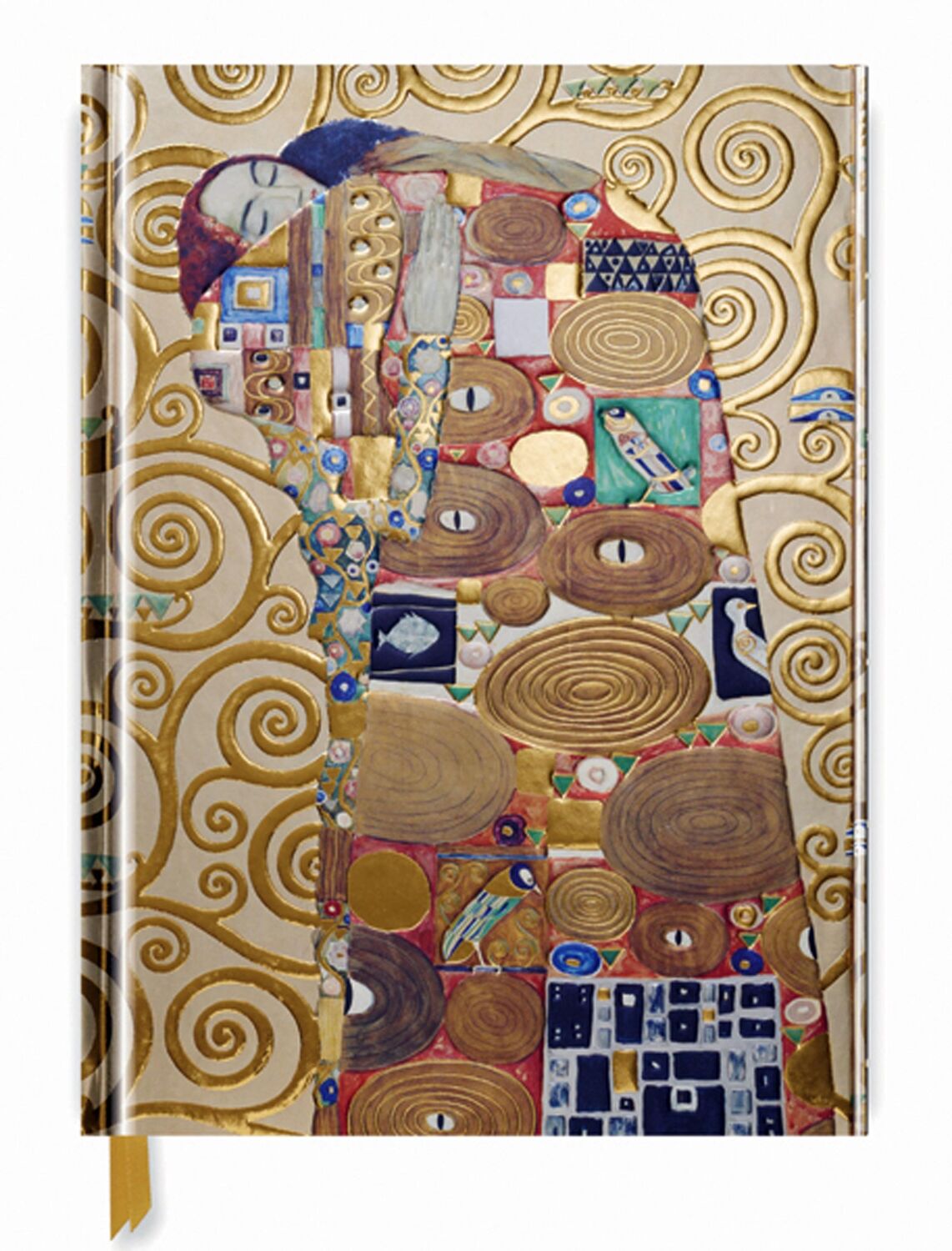 Cover: 9781786641564 | Gustav Klimt: Fulfilment (Blank Sketch Book) | Flame Tree Studio