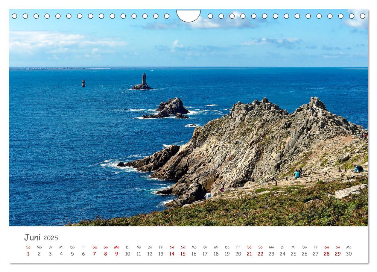 Bild: 9783383992926 | Breizh - Bretagne (Wandkalender 2025 DIN A4 quer), CALVENDO...