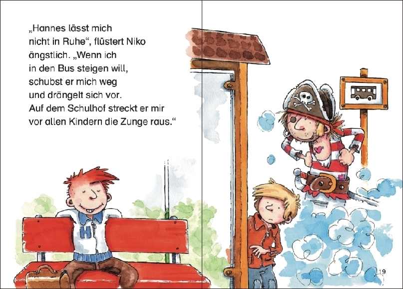 Bild: 9783865591074 | Der Pirat aus der Flasche, Schulausgabe | Annette Neubauer | Buch