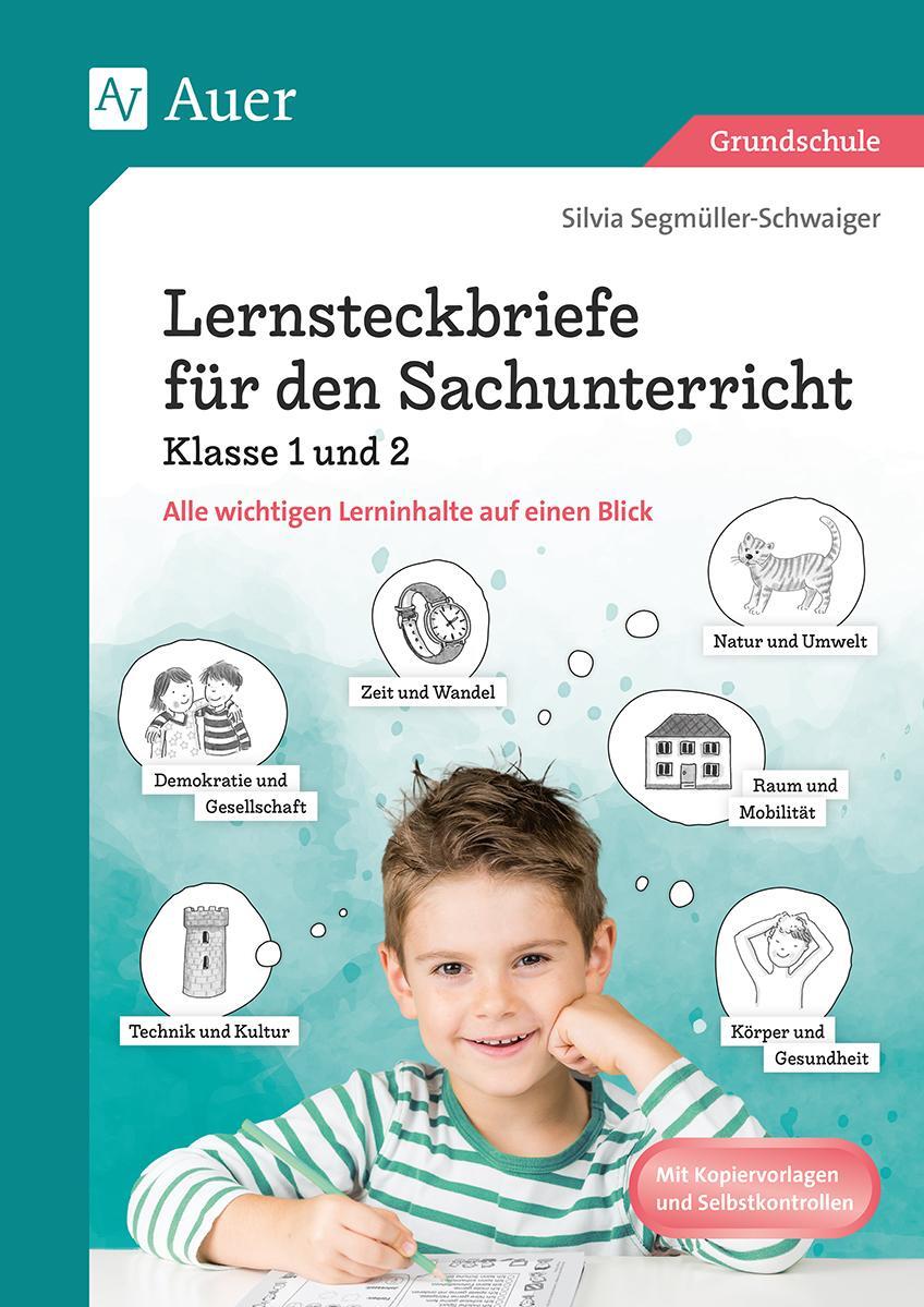 Cover: 9783403086642 | Lernsteckbriefe für den Sachunterricht Klasse 1/2 | Broschüre | 2022