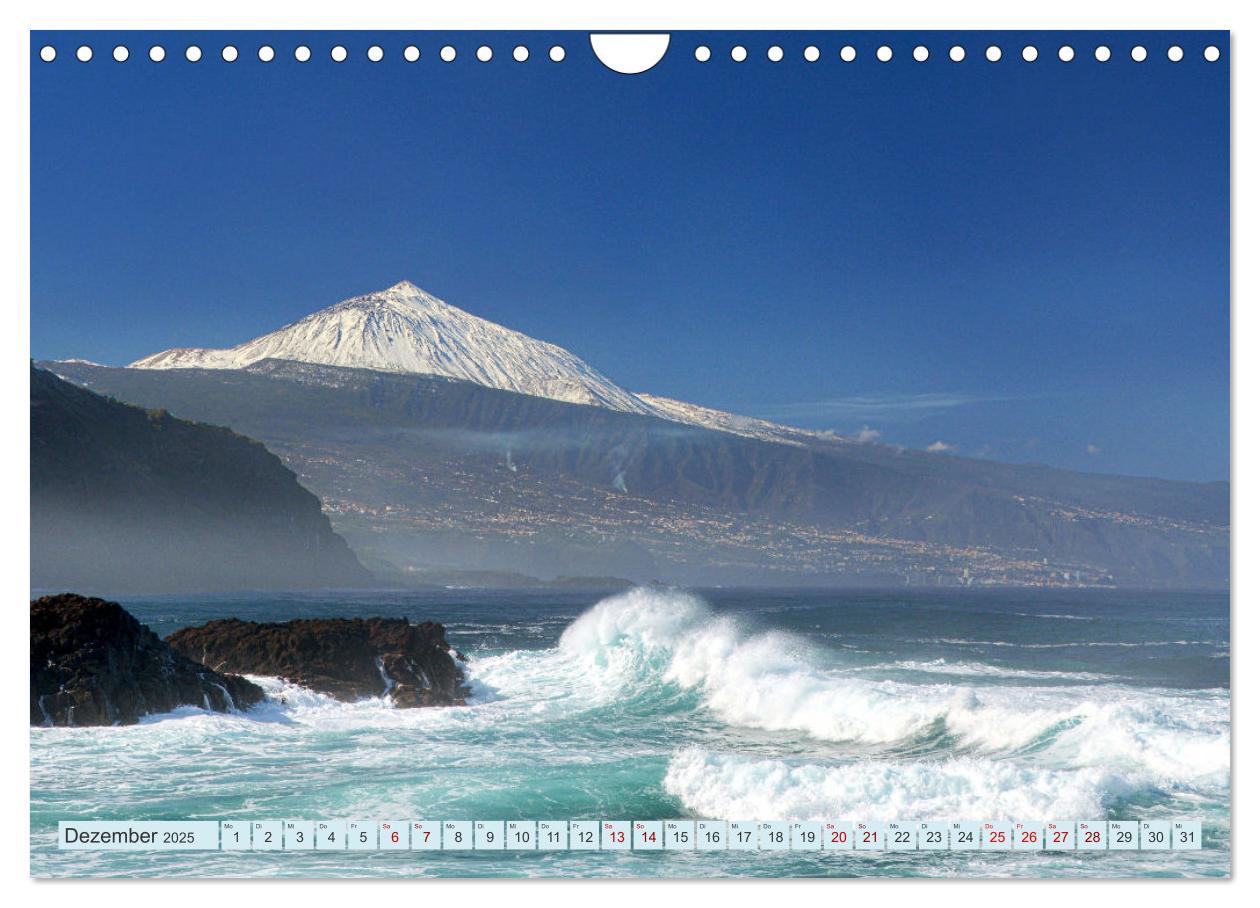 Bild: 9783435086702 | Teneriffa - Insel der Glückseligen (Wandkalender 2025 DIN A4 quer),...