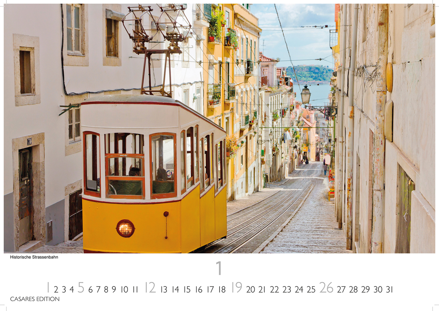 Bild: 9781835240700 | Lissabon 2025 L 35x50cm | Kalender | 14 S. | Deutsch | 2025