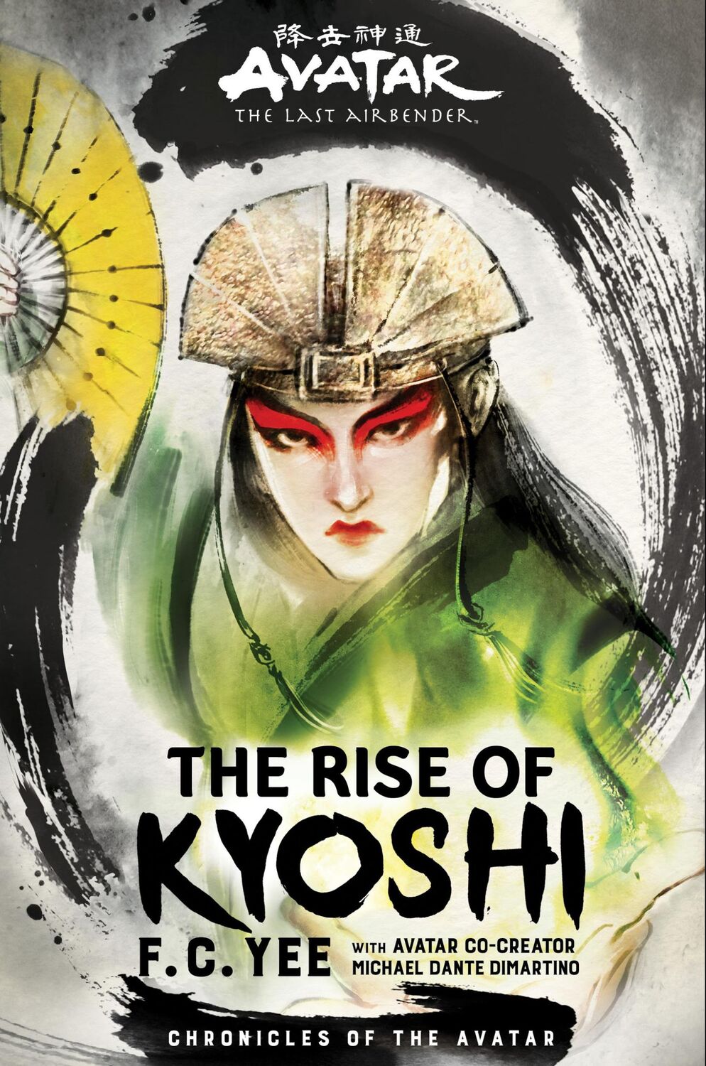 Cover: 9781419735042 | Avatar, the Last Airbender: The Rise of Kyoshi (Chronicles of the...