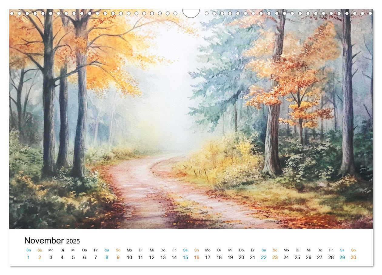 Bild: 9783457183427 | Bucolische Landschaften (Wandkalender 2025 DIN A3 quer), CALVENDO...