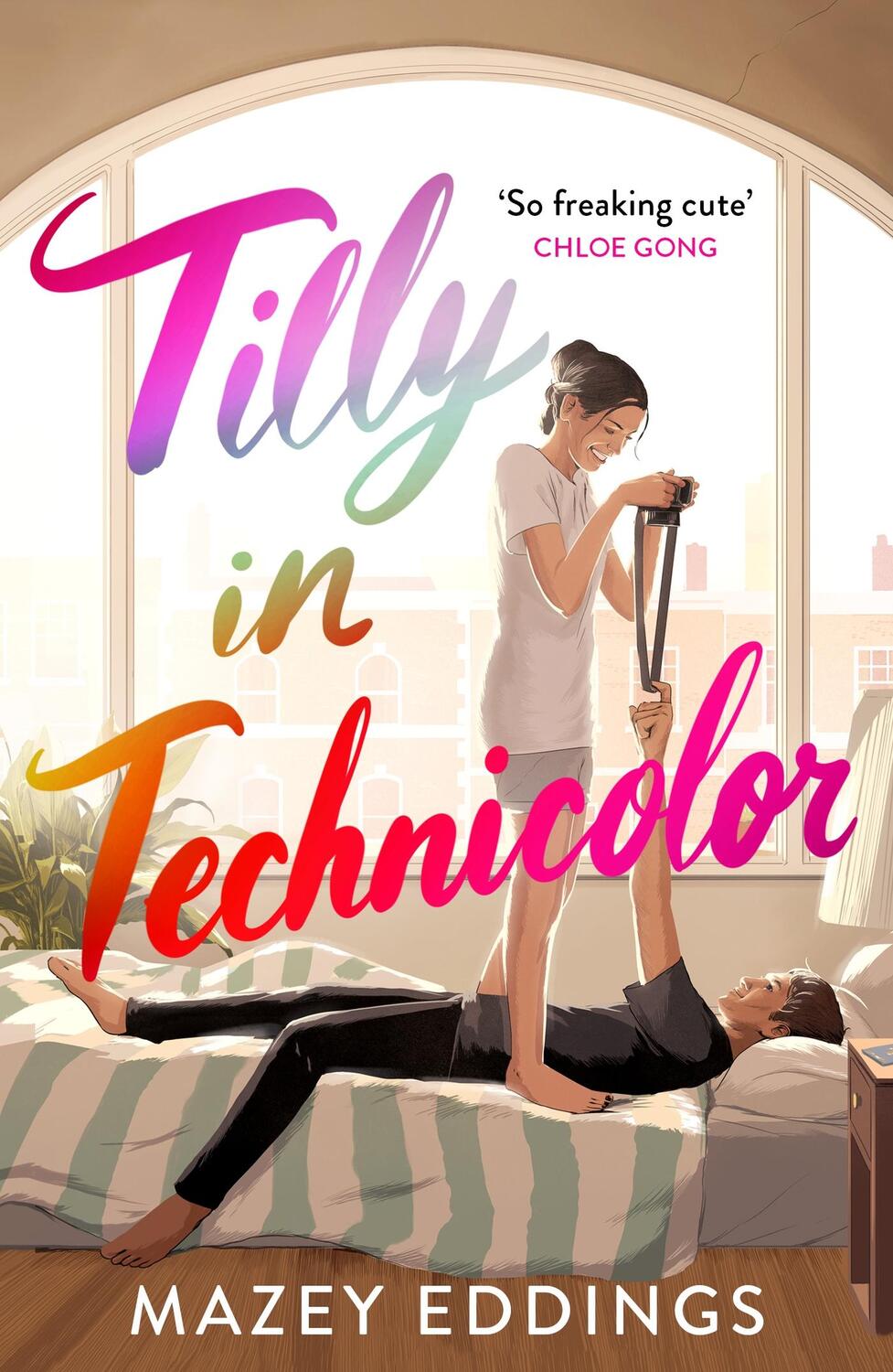 Cover: 9781035403981 | Tilly in Technicolor | Mazey Eddings | Taschenbuch | 320 S. | Englisch