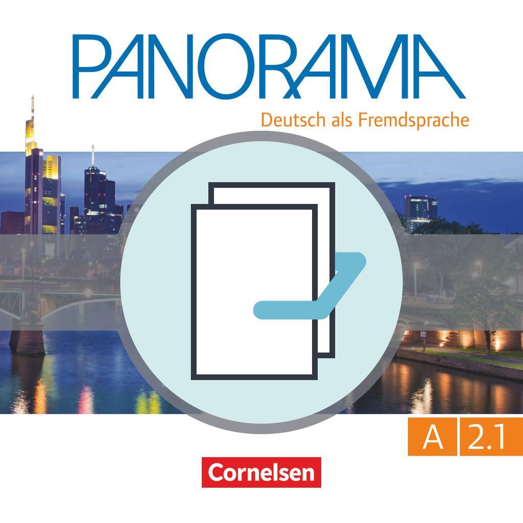 Cover: 9783061210854 | Panorama A2: Teilband 1 - Kursbuch und Übungsbuch DaZ | Winzer-Kiontke