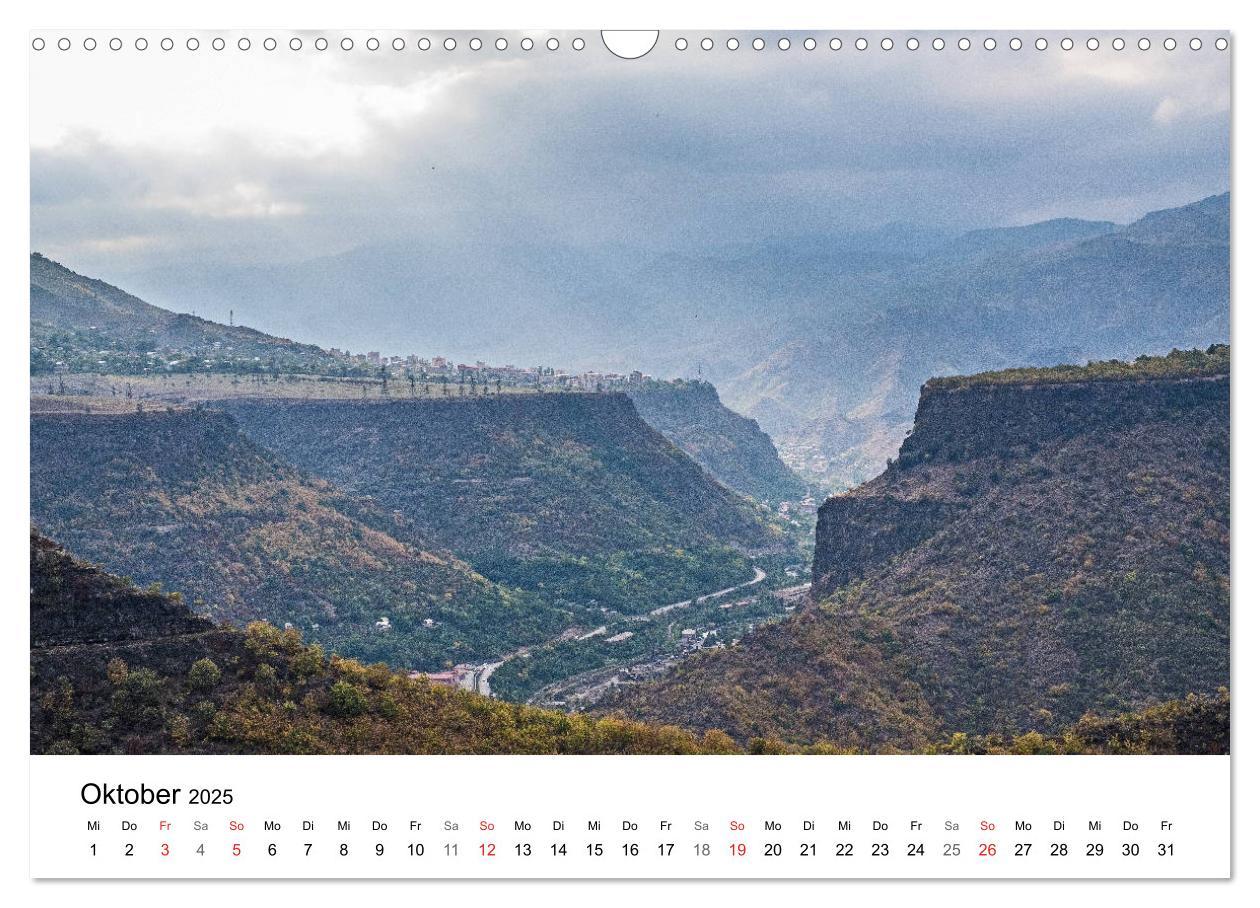 Bild: 9783435152957 | Eine Reise durch Armenien (Wandkalender 2025 DIN A3 quer), CALVENDO...