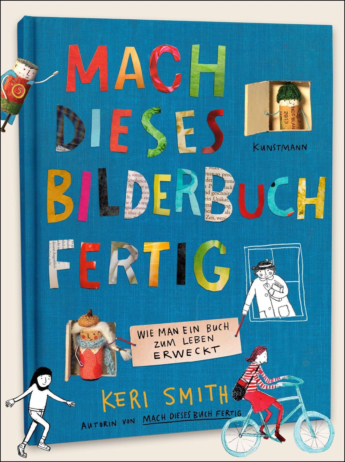 Cover: 9783956143960 | Mach dieses Bilderbuch fertig | Keri Smith | Taschenbuch | 56 S.