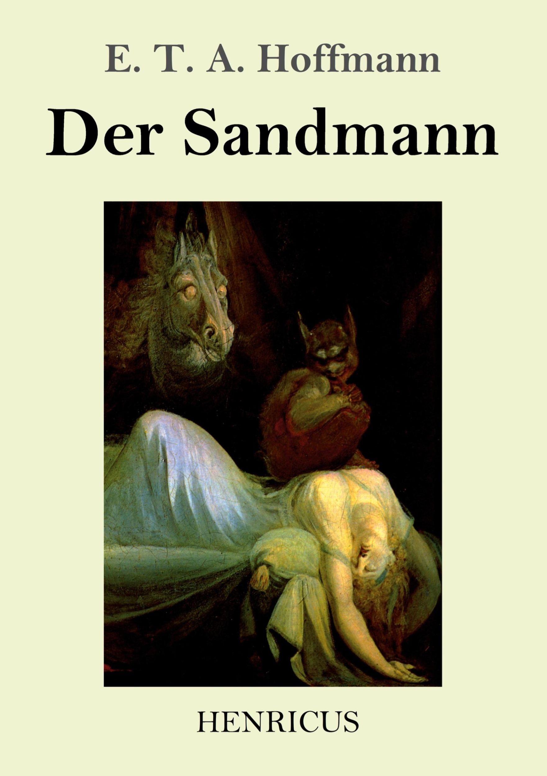 Cover: 9783847822523 | Der Sandmann | E. T. A. Hoffmann | Taschenbuch | Paperback | 36 S.