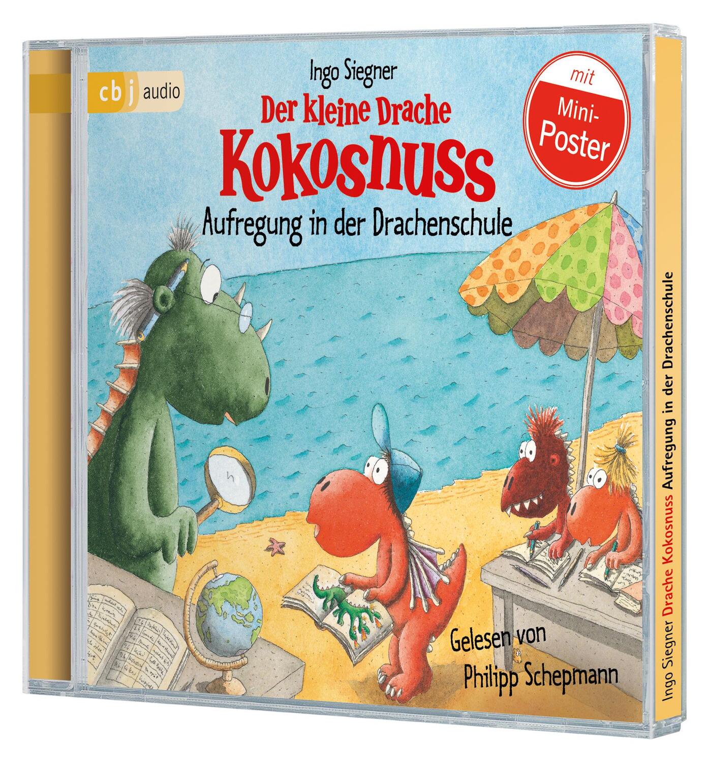 Bild: 9783837163759 | Der kleine Drache Kokosnuss - Aufregung in der Drachenschule | Siegner