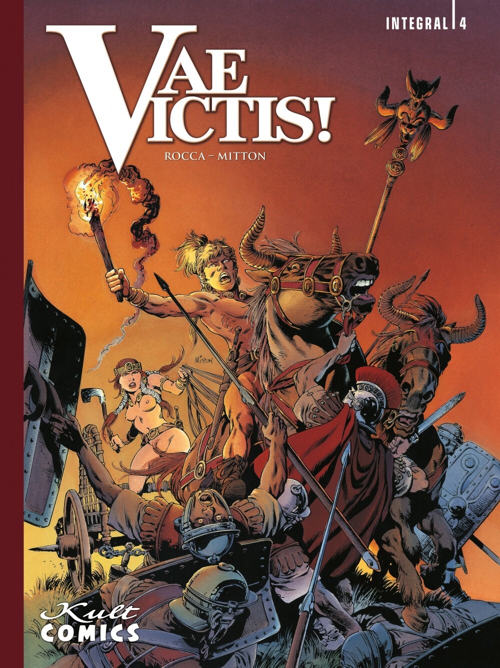 Cover: 9783946722717 | Vae Victis! 4 | Vae Victis Integral 4 | Simon/Mitton, Jean-Yves Rocca