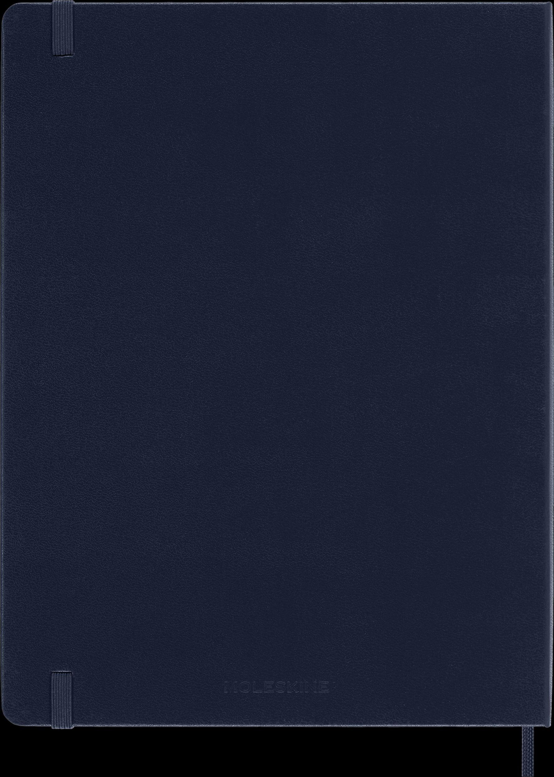 Bild: 8056999270407 | Moleskine 12 Monate Wochen Notizkalender 2025, XL, 1 Wo = 1 Seite,...